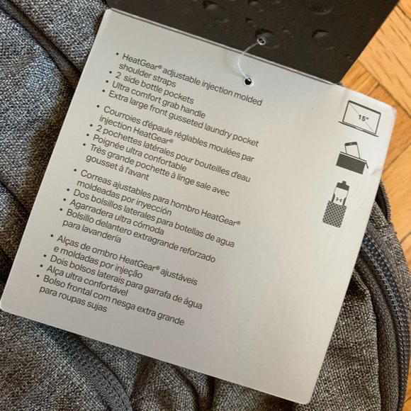 Under Armour Backpack Recruit 2.0 - Picture 3 of 5